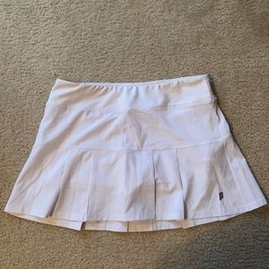 White skort